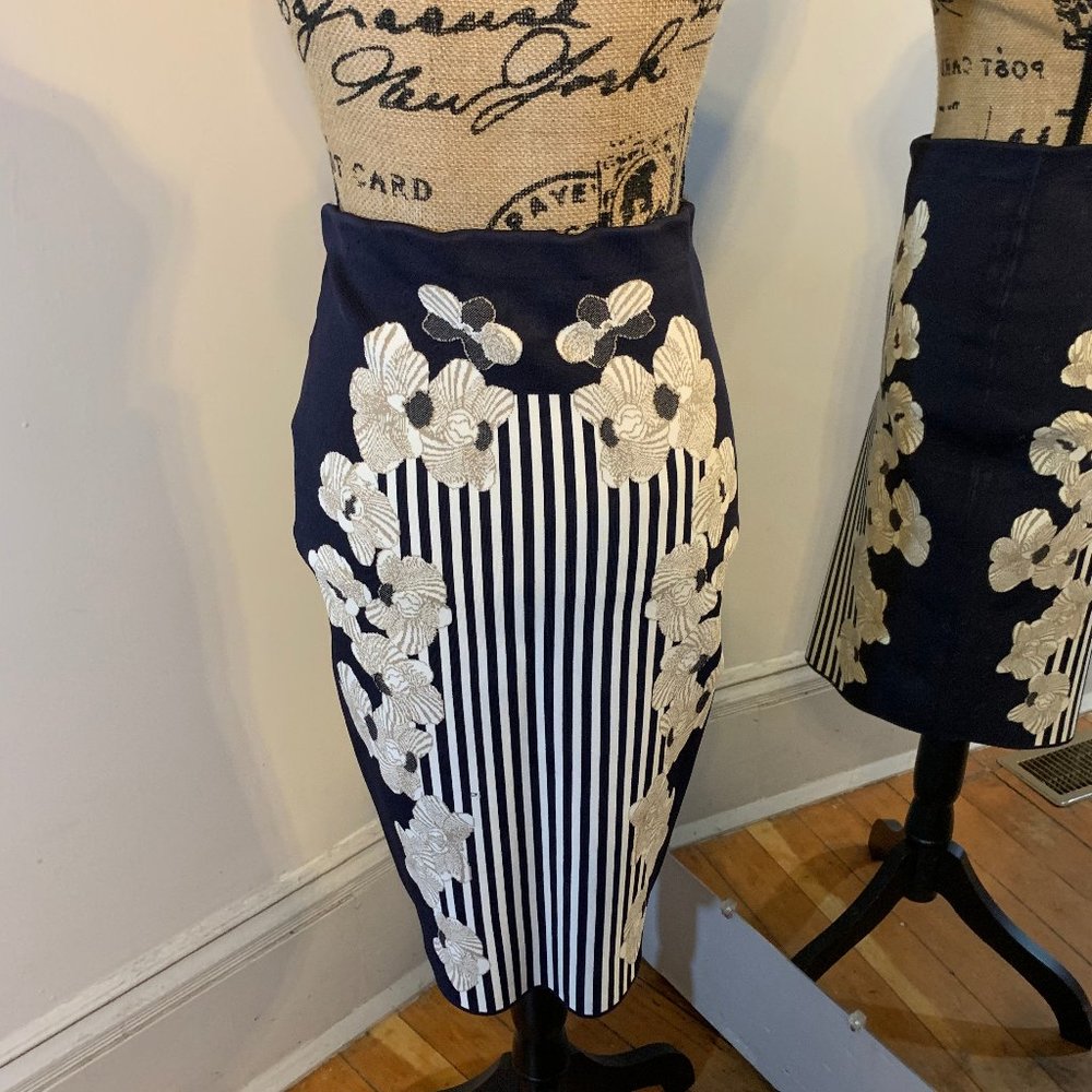Diane Von Furstenberg Kacee Knit Skirt - Picture 4 of 8